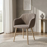 Luciano - Dining Chairs in Premium Textured Linen (Set of 2)