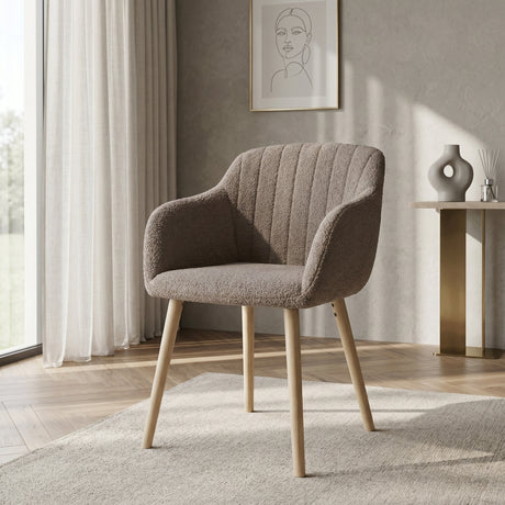 Luciano - Dining Chairs in Premium Textured Linen (Set of 2)