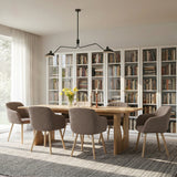 Luciano - Dining Chairs in Premium Textured Linen (Set of 2)