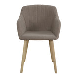 Luciano - Dining Chairs in Premium Textured Linen (Set of 2)