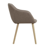 Luciano - Dining Chairs in Premium Textured Linen (Set of 2)