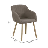 Luciano - Dining Chairs in Premium Textured Linen (Set of 2)