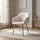 Luciano - Dining Chairs in Premium Textured Linen (Set of 2)
