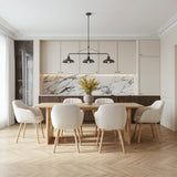 Luciano - Dining Chairs in Premium Textured Linen (Set of 2)
