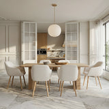 Luciano - Dining Chairs in Premium Textured Linen (Set of 2)