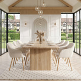 Luciano - Dining Chairs in Premium Textured Linen (Set of 2)