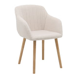 Luciano - Dining Chairs in Premium Textured Linen (Set of 2)