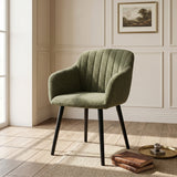 Luciano - Dining Chairs in Premium Textured Linen (Set of 2)