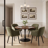 Luciano - Dining Chairs in Premium Textured Linen (Set of 2)