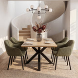 Luciano - Dining Chairs in Premium Textured Linen (Set of 2)