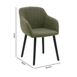 Luciano - Dining Chairs in Premium Textured Linen (Set of 2)