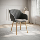 Luciano - Dining Chairs in Premium Textured Linen (Set of 2)