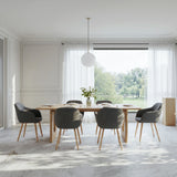 Luciano - Dining Chairs in Premium Textured Linen (Set of 2)