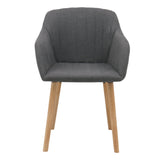 Luciano - Dining Chairs in Premium Textured Linen (Set of 2)