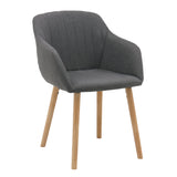 Luciano - Dining Chairs in Premium Textured Linen (Set of 2)