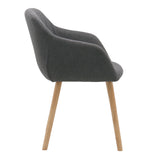 Luciano - Dining Chairs in Premium Textured Linen (Set of 2)