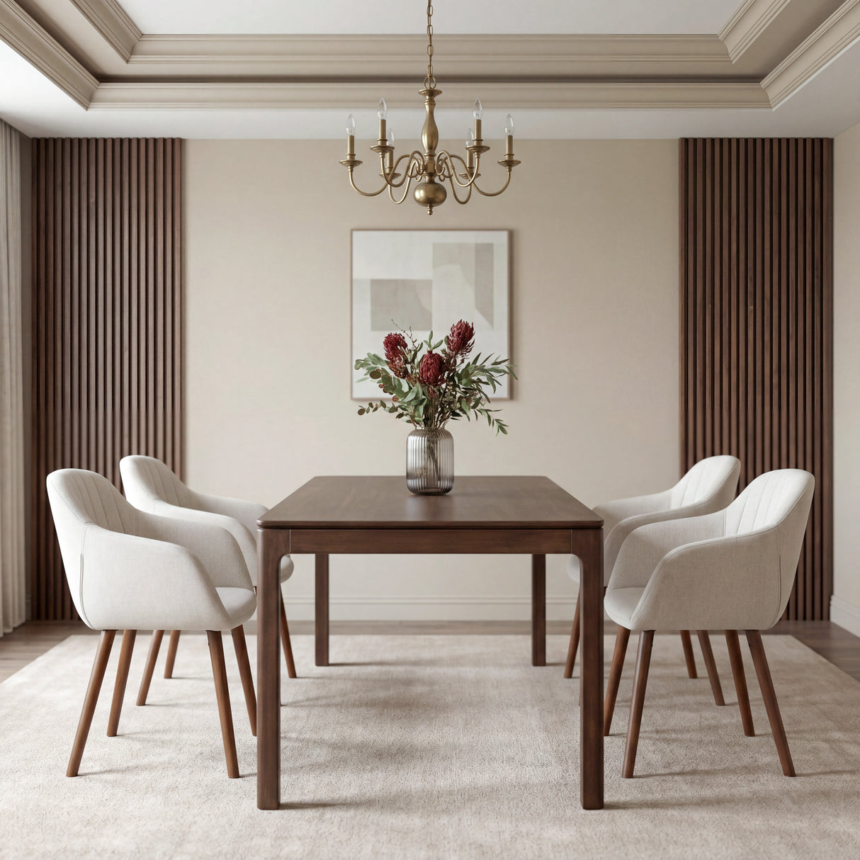 Luciano - Dining Chairs in Premium Textured Linen (Set of 2)