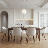 Luciano - Dining Chairs in Premium Textured Linen (Set of 2)