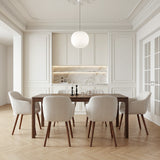 Luciano - Dining Chairs in Premium Textured Linen (Set of 2)