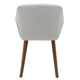 Luciano - Dining Chairs in Premium Textured Linen (Set of 2)