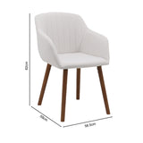 Luciano - Dining Chairs in Premium Textured Linen (Set of 2)
