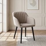 Luciano - Dining Chairs in Premium Textured Linen (Set of 2)