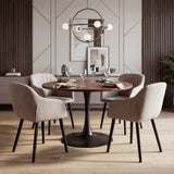 Luciano - Dining Chairs in Premium Textured Linen (Set of 2)
