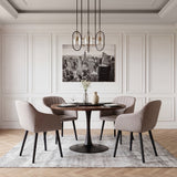 Luciano - Dining Chairs in Premium Textured Linen (Set of 2)