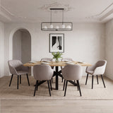 Luciano - Dining Chairs in Premium Textured Linen (Set of 2)
