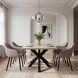 Luciano - Dining Chairs in Premium Textured Linen (Set of 2)