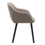 Luciano - Dining Chairs in Premium Textured Linen (Set of 2)
