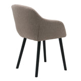 Luciano - Dining Chairs in Premium Textured Linen (Set of 2)
