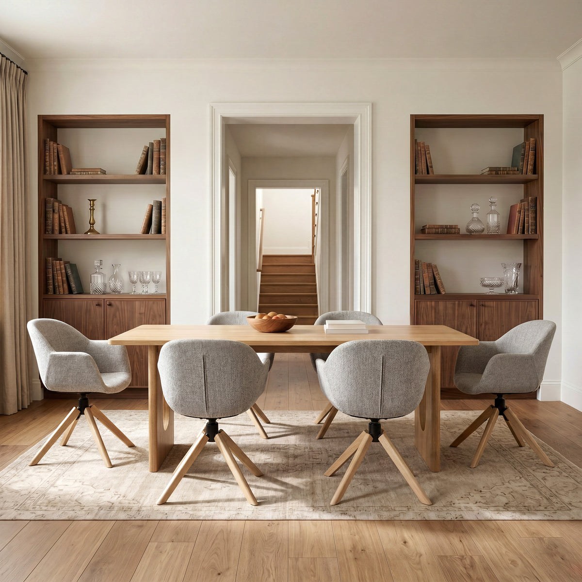 Marco Swivel Dining Chairs Set of 2