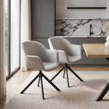Marco Swivel Dining Chairs Set of 2