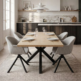 Marco Swivel Dining Chairs Set of 2