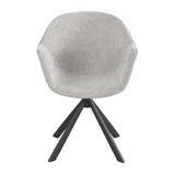 Marco Swivel Dining Chairs Set of 2