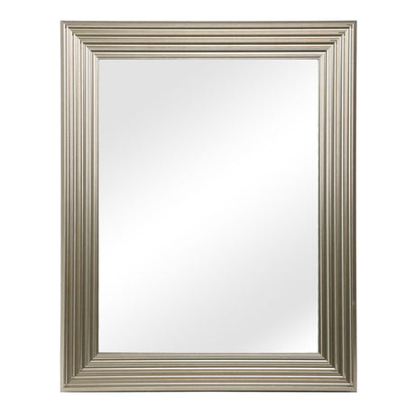 Medea - Rectangular Wall Mirror - Accent Silver -76x61