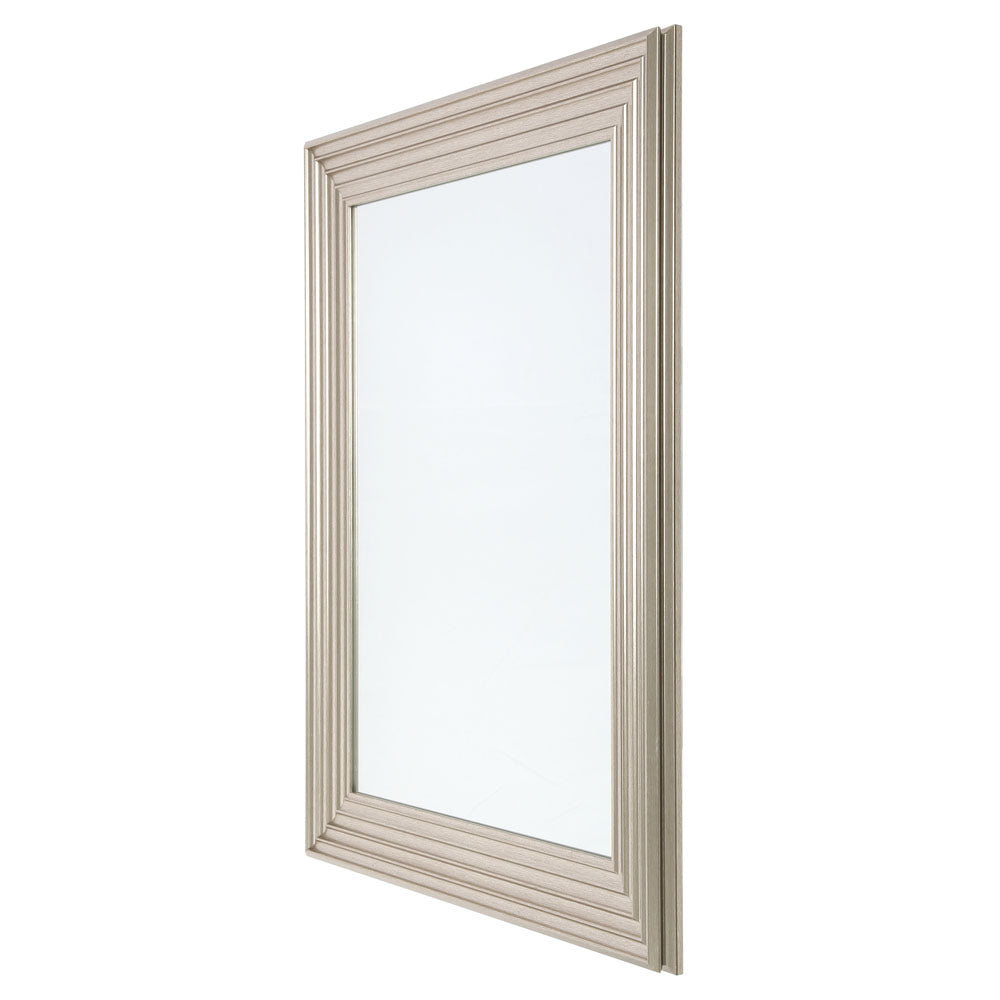 Medea - Rectangular Wall Mirror - Accent Silver -76x61