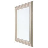 Medea - Rectangular Wall Mirror - Accent Silver -76x61