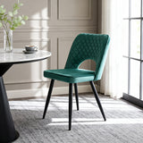 Metis - Velvet Dining chair - Set of 2