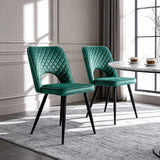 Metis - Velvet Dining chair - Set of 2