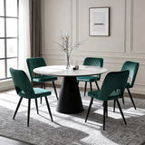 Metis - Velvet Dining chair - Set of 2