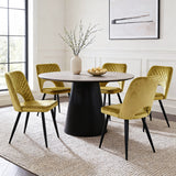 Metis - Velvet Dining chair - Set of 2