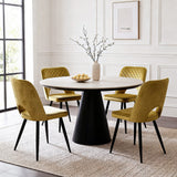 Metis - Velvet Dining chair - Set of 2