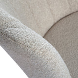 Mini Flora - Boucle Occasional Chair with Floral Design