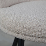 Mini Flora - Boucle Occasional Chair with Floral Design