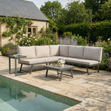 Monaco - Convertible into 2 Sun Loungers - Modular Corner Garden Sofa Set