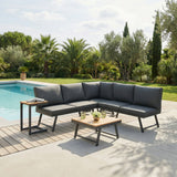 Monaco - Convertible into 2 Sun Loungers - Modular Corner Garden Sofa Set