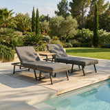 Monaco - Convertible into 2 Sun Loungers - Modular Corner Garden Sofa Set