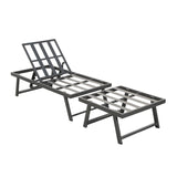Monaco - Lounge Corner Sofa Set - Transforms into x2 Sunbeds